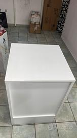 Bancone cassa bianco