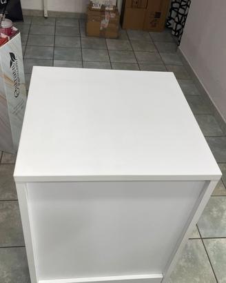 Bancone cassa bianco