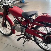 MOTO GUZZI GUZZINO "A" 65 MOTOLEGGERA anno 1955