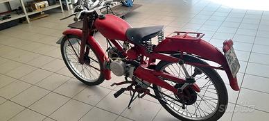 MOTO GUZZI GUZZINO "A" 65 MOTOLEGGERA anno 1955