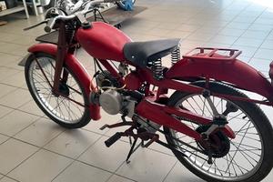 MOTO GUZZI GUZZINO "A" 65 MOTOLEGGERA anno 1955