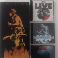 Ac Dc Bonfire cofanetto 4 cd