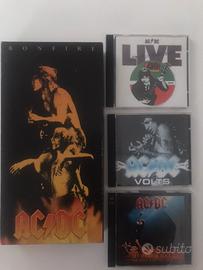 Ac Dc Bonfire cofanetto 4 cd