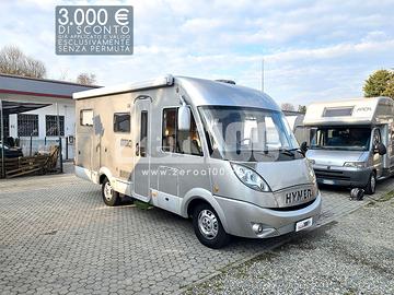 Motorhome Hymer B 514 SL Letto trasversale Garage