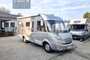 Motorhome Hymer B 514 SL Letto trasversale Garage