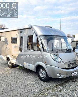 Motorhome Hymer B 514 SL Letto trasversale Garage