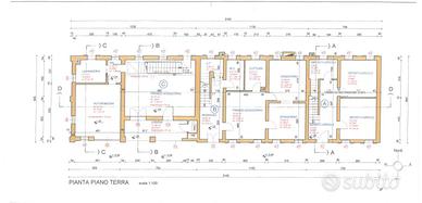 Fabbricato intero con tre unità residenziali