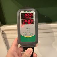 Termoregolatore termometro