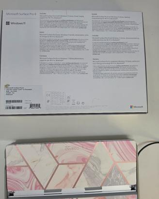 surface pro 8 512 gb con tastiera  i5 
