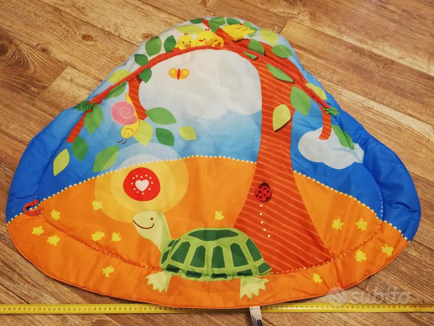 Cuscino morbido tummy time piu tappeto - Tutto per i bambini In vendita a  Milano