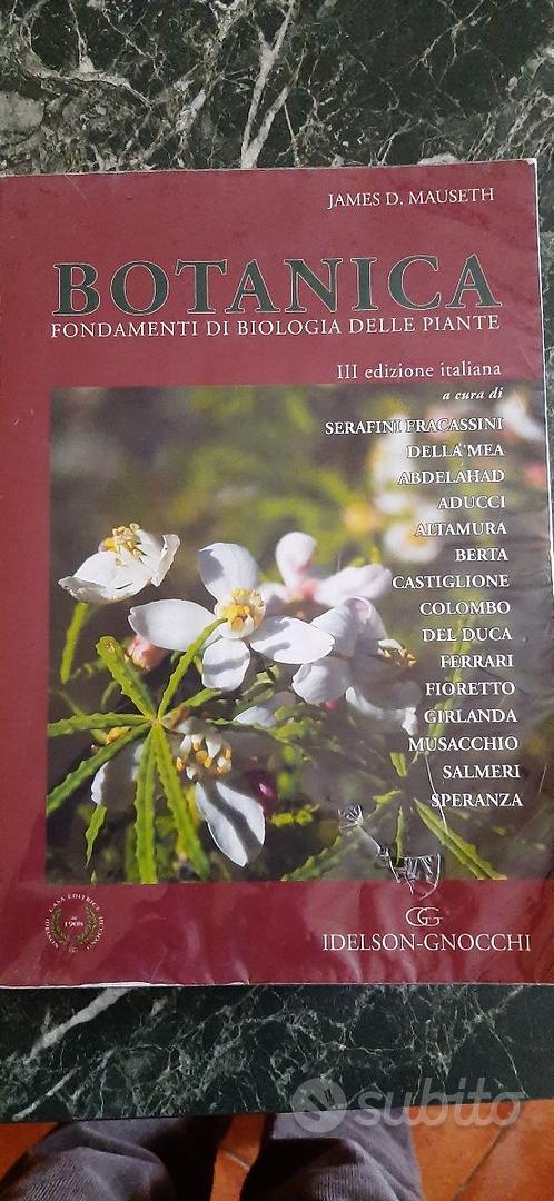 Botanica fondamenti di biologia delle piantelibro - Libri e Riviste In  vendita a Roma