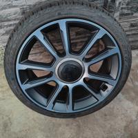  gomme e cerchi 500 Abarth 