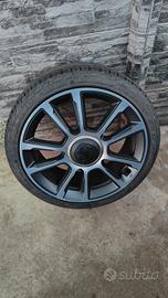  gomme e cerchi 500 Abarth 