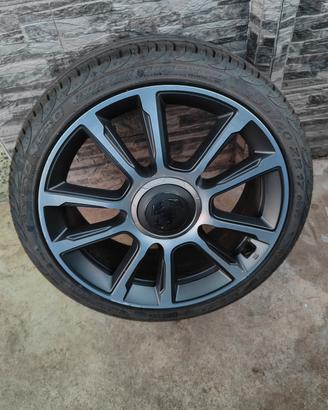  gomme e cerchi 500 Abarth 