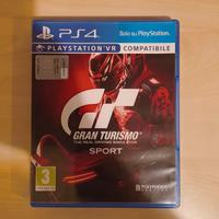 Gran Turismo Sport PS4