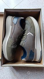 Snikers scarpe da ginnastica verdi Wampum 42