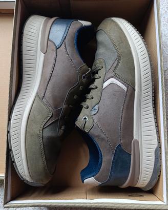 Snikers scarpe da ginnastica verdi Wampum 42