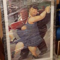 Stampa Botero"Dancers" 1987