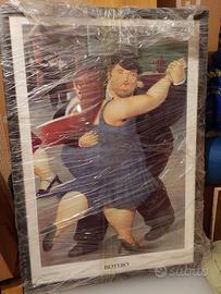 Stampa Botero"Dancers" 1987