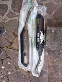 Terminali scarico yamaha xt 660 x