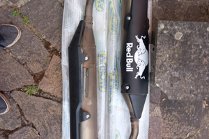 Terminali scarico yamaha xt 660 x