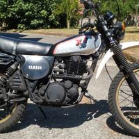 Yamaha XT 500 - 1982