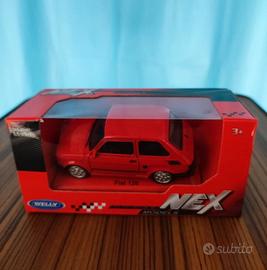 Modellino Fiat 126