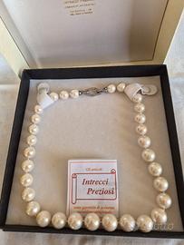 Collana perle naturali