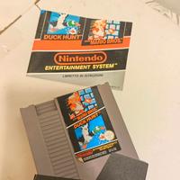 Nintendo Nes Super Mario Bros. + Duck Hunt