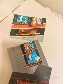 Nintendo Nes Super Mario Bros. + Duck Hunt