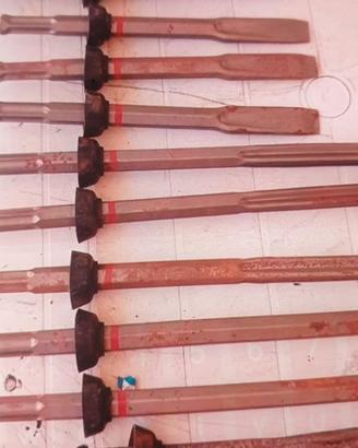 Punte demolitore Hilti C.E.R.C.O SCALPELLI