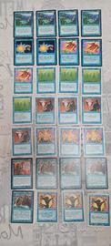 Magic the Gathering vecchie edizioni Lotto10 Blu