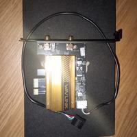 Scheda WiFi PCIe Wavlink 5400Mbps WiFi 6E