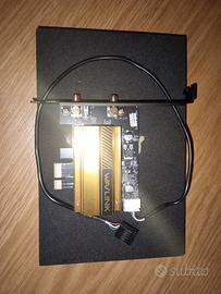 Scheda WiFi PCIe Wavlink 5400Mbps WiFi 6E