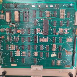 scheda cpu flipper magic castle / devil riders