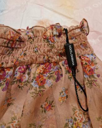 Camicia Dolce e Gabbana per bambina 6 anni