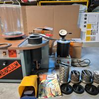 Combivacuum con fornetto fusione
