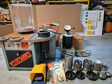 Combivacuum con fornetto fusione