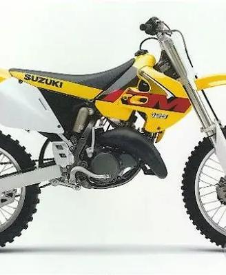 SUZUKI RM 125 RICAMBI