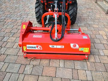 Trincia 125 cm trattore con spostamento idraulico