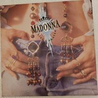 Vinile prima stampa Madonna Like a prayer