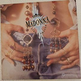 Vinile prima stampa Madonna Like a prayer