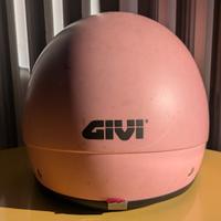Casco Givi demi-jet rosa s/xs