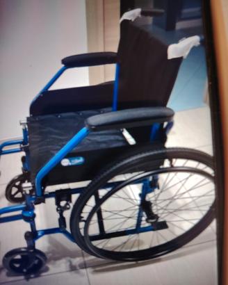 Carrozzina per diversamente abili