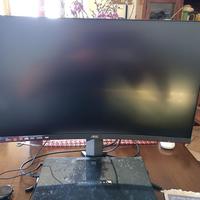 Monitor gaming AOC 280hz curvo 27 pollici