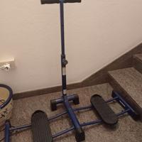 Leg Master attrezzo fitness casa