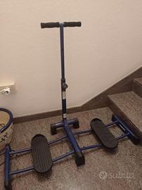 Leg Master attrezzo fitness casa