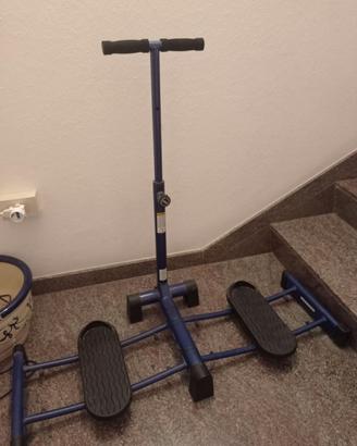 Leg Master attrezzo fitness casa
