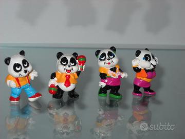 SORPRESE KINDER – PANDA - LOTTO DA 4