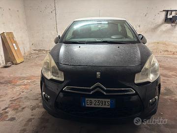 DS3 JUST BLACK  155 cv SO CHIC